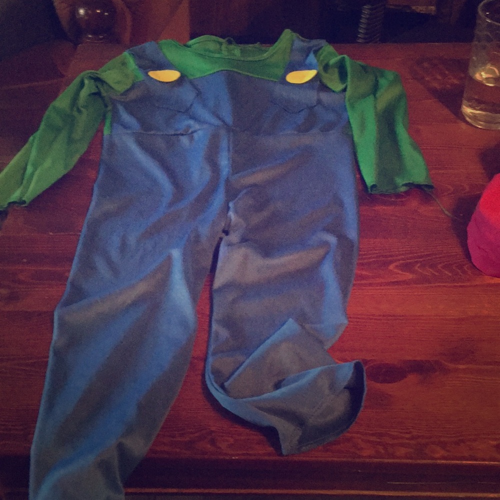 Luigi Costume
